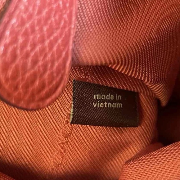 NEW!! Coach Chelsea Polished Pebble Leather Crossbody Satchel – Rose (NWOT) - Picture 10 of 10